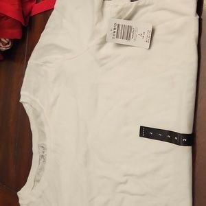 Torrid white cotton tshirt